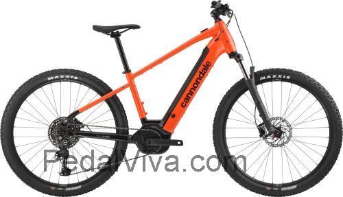 Cannondale Trail Neo ficha-técnica e avaliações